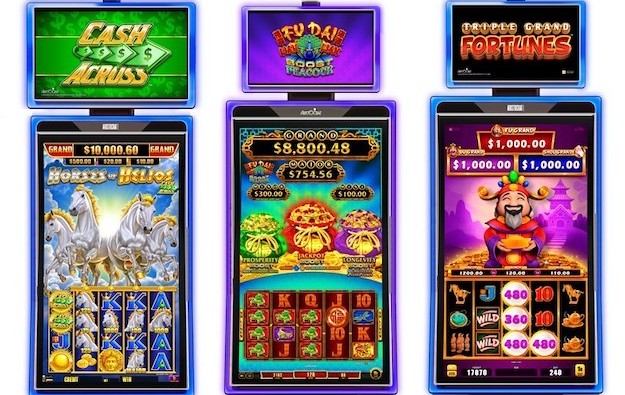 Aristocrat heralds new MarsX slot cabinet, games
