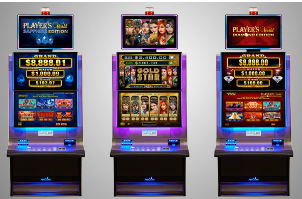 Aristocrat games  cabinet