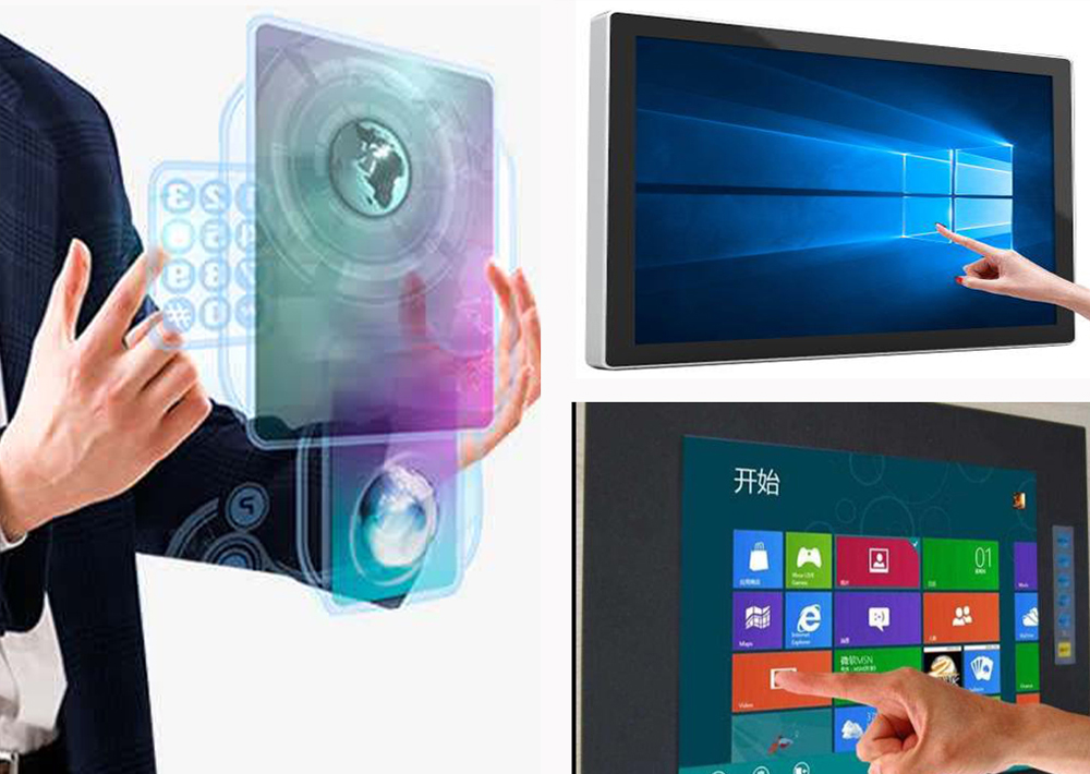 Industrial control touch products