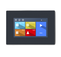 Toucher multimedia interactive display system touch system