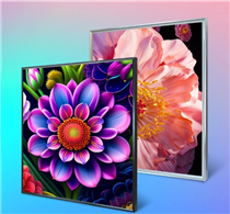 Fushun Monitor Co.,ltd 4K Ultra-Thin Square LCD Display Monitor Advertising