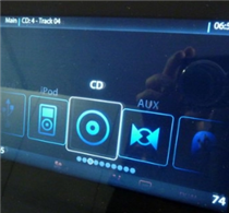 Why Does The Touch Screen Fail If There Is Water Stains On The Surface?