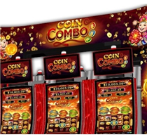 Kascada cabinet and ‘Coin Combo’ game