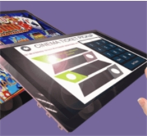 Fushun Monitor Co.,ltd produce 3M surface capacitive touch screen replacement for Lowrance fishfinder.