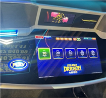 Scientific Games(SG) cabinet button I-deck Touch Screen