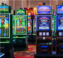 AGS casino gaming machine