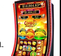 Scientific Games  Kascada gaming cabinets