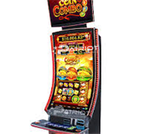 Scientific Games  Kascada cabinet and Coin Combo theme into Asia