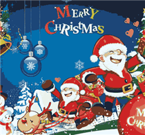 Fushun Monitor  wishes everyone Merry Christmas