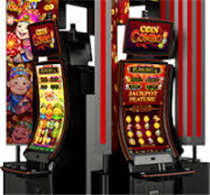 Kascada cabinet and  game