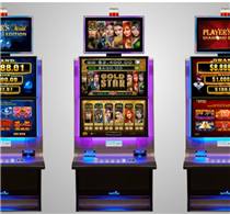 Aristocrat games  cabinet