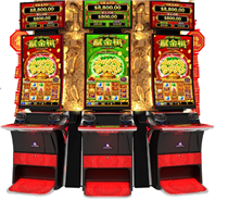 Aruze Gaming  Muso Dragon to European Market