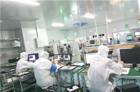 Inspection area for the function of FPC bonding