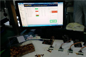 FPC conduction test devices