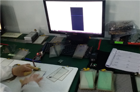 ITO film conductive channel test dvices & TP conduction test devices