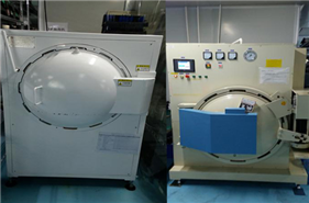 Deaerating device (debubble) 