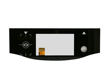 Aruze Muso Triple-27, LCD Button Ideck Touch screen