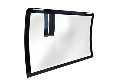 23“Peak Bar curved touch screen for IGT/IGT Peak Bar Top Touch Screen