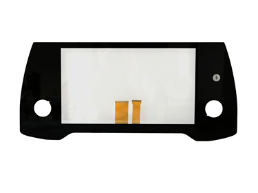 Ideck curved touch Screen for gaming machine