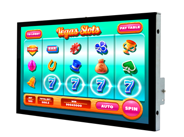 Ideck touch screen for gaming machine
