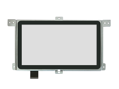 23“Peak Bar curved touch screen for Peak Bar Top Touch Screen