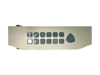 Aristocrat MK7 panel IDECK monitor