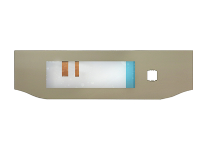Helix virtual IDECK touch screen for Aristocrat Helix+ slant