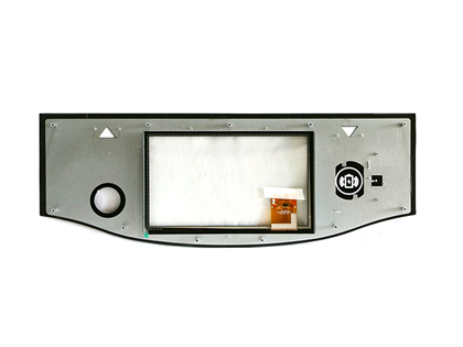 Aruze Muso Triple-27, LCD Button Ideck Touch screen