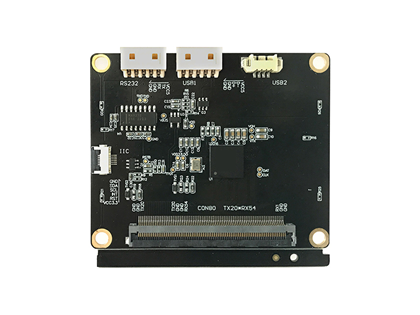 Touch screen controller board