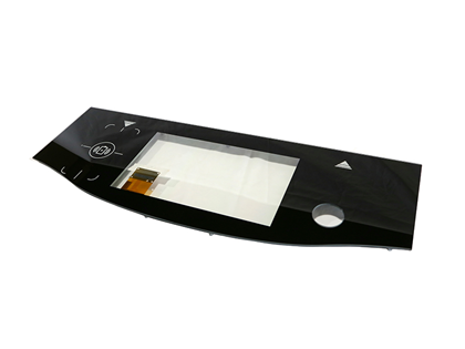 Aruze Muso Triple-27, LCD Button Ideck Touch screen