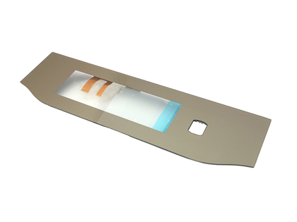Helix virtual IDECK touch screen for Aristocrat Helix+ slant
