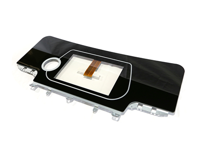 Ideck touch screens for IGT CRYSTAL DUAL 23