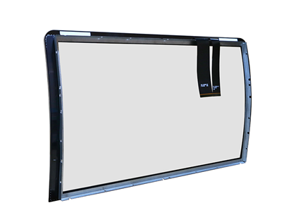 23“Peak Bar curved touch screen for IGT/IGT Peak Bar Top Touch Screen
