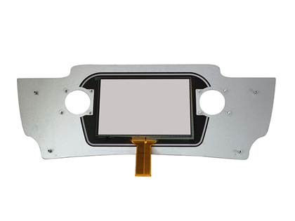 Ideck touch screens for IGT Crystal Core  2 Button Curved Touch Screen