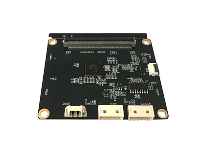 Touch screen controller board