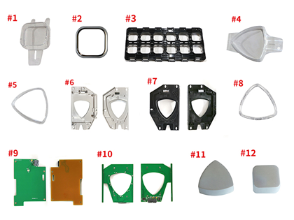 Ideck parts for matched parts  #6 no production