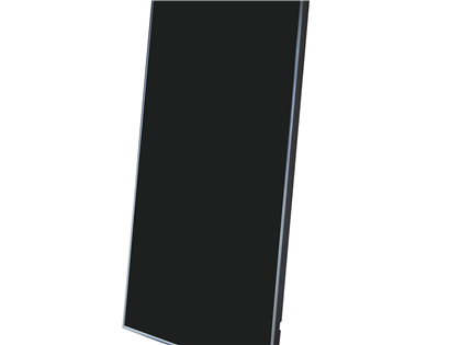New product line 4K 43inch Square LCD display Monitor