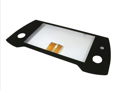 Ideck curved touch Screen for gaming machine