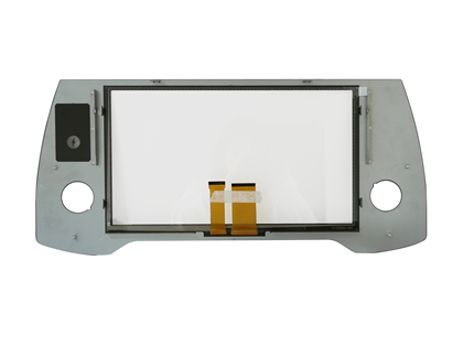 Ideck curved touch Screen for gaming machine