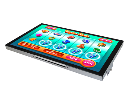 Ideck touch screen for gaming machine