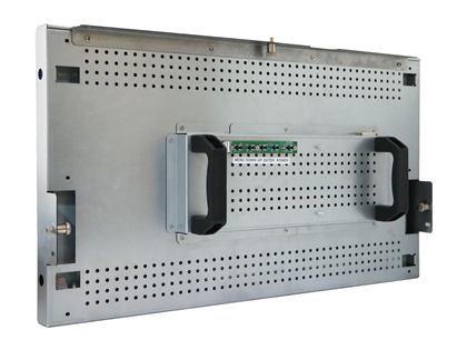 Ideck touch screen for gaming machine