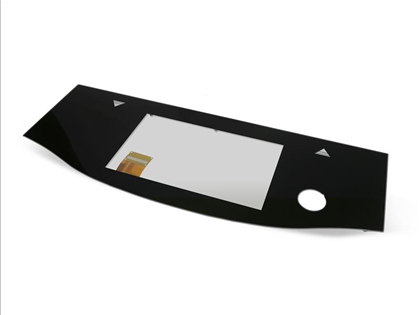 Aruze Muso Triple-27, LCD Button Deck Touch screen without charging logo