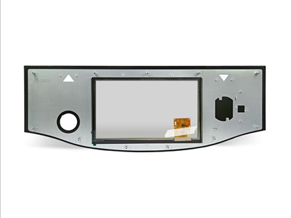 Aruze Muso Triple-27, LCD Button Deck Touch screen without charging logo
