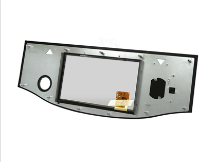 Aruze Muso Triple-27, LCD Button Deck Touch screen without charging logo