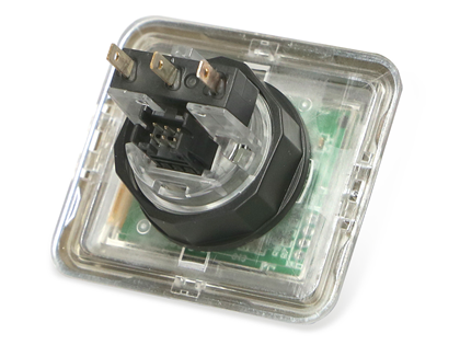 Aruze button 1.44'' TFT LCD